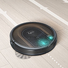 Eufy by Anker, RoboVac G30 Hybrid, Robot Vacuum with Smart Dynamic Navigation 2.0, 2-in-1 sweep and mop, 2000Pa Suction, Wi-Fi, Boundary Strips