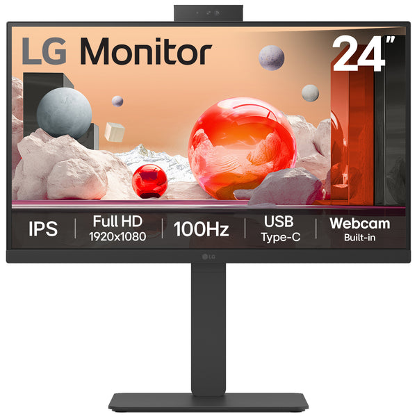 LG 23.8" Full HD Monitor (24BA850-B.AEK)