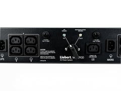 Vertiv Liebert MP2-210K power distribution unit (PDU) 4 AC outlet(s) 2U Black