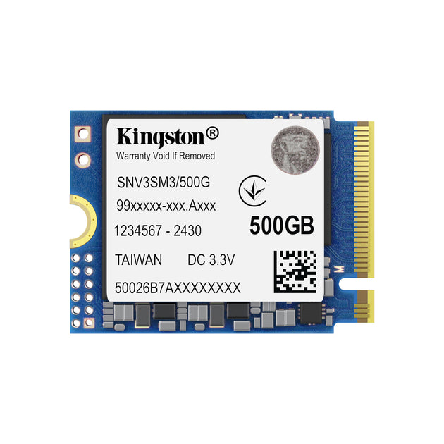 Kingston Technology 500G NV3 M.2 2230 NVMe SSD | Back to the Office