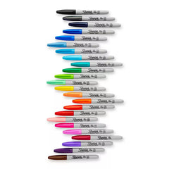 Sharpie Fine Point permanent marker Fine tip Blue