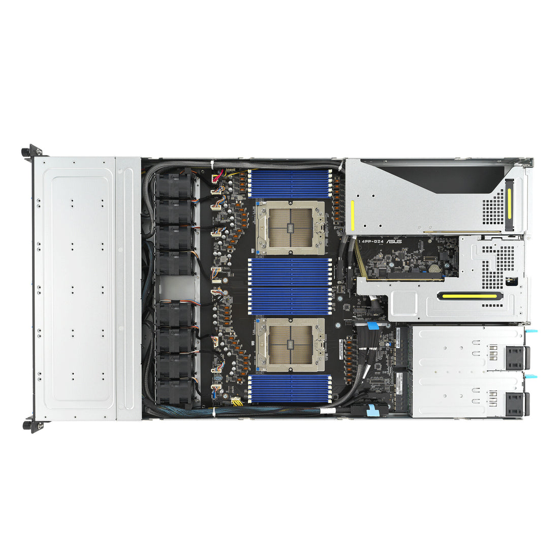 ASUS RS700A-E12-RS12U Socket SP5 Rack (1U) Black, Steel - image 6