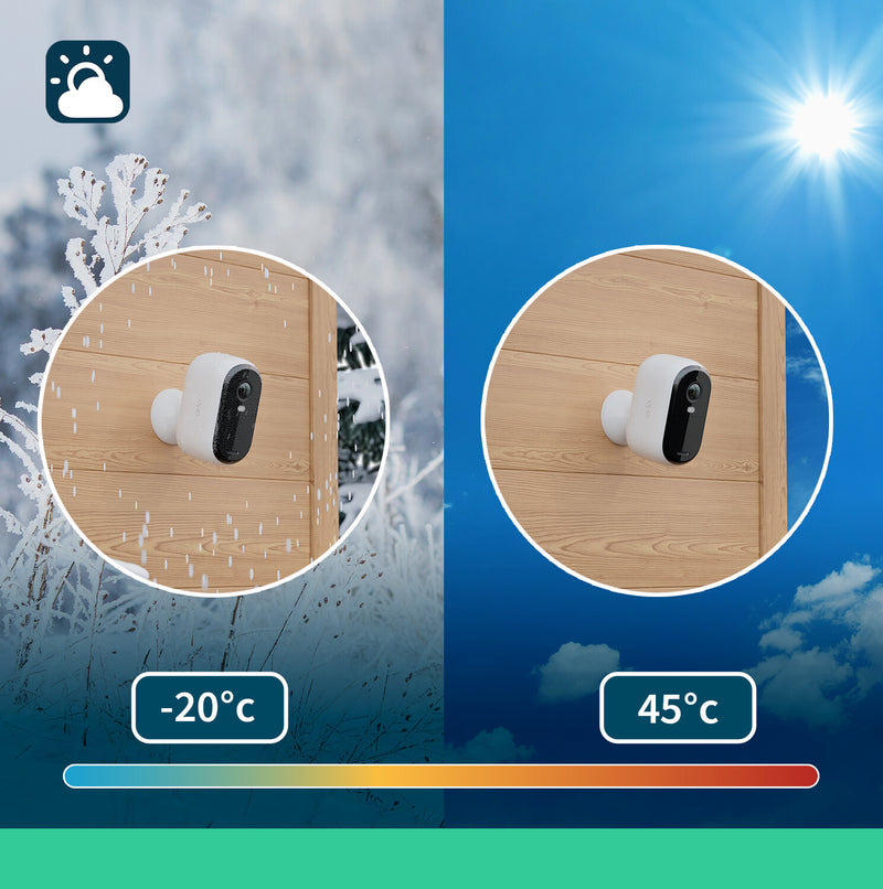 Arlo Essential XL Outdoor Security Camera, 2-cam