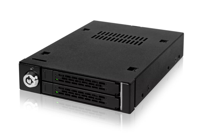 Icy Dock MB992SK-B storage drive docking station