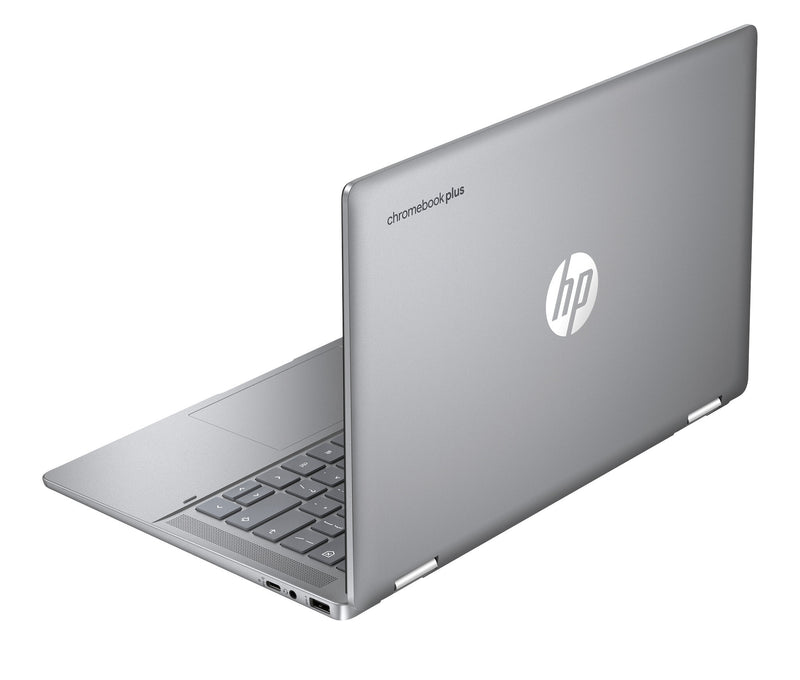HP Chromebook x360 14b-cd0003na Intel® Core™ i3 i3-N305 35.6 cm (14") Touchscreen Full HD 8 GB LPDDR5-SDRAM 128 GB UFS Wi-Fi 6 (802.11ax) ChromeOS Silver