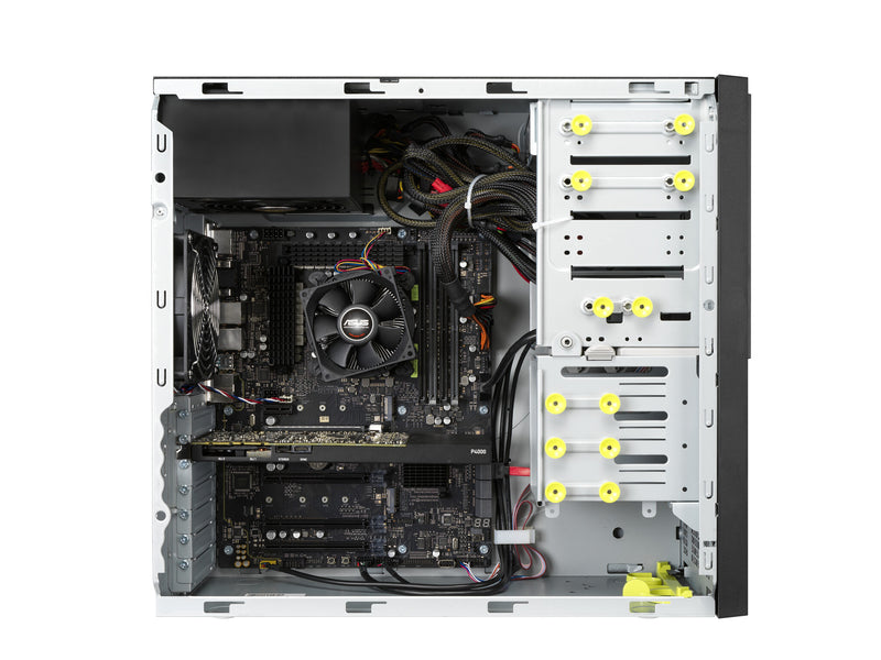 ASUS PRO E500 G6 Full-Tower Black Intel W480 LGA 1200 (Socket H5)