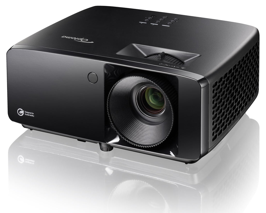 Optoma HZ41HDR Standard throw projector 4400 ANSI lumens DLP 1080p (1920x1080) 3D Black - image 8