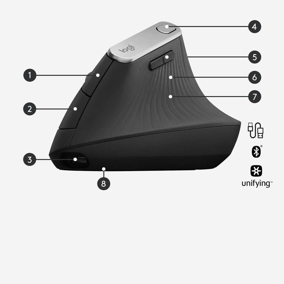 Logitech MX Vertical - image 6