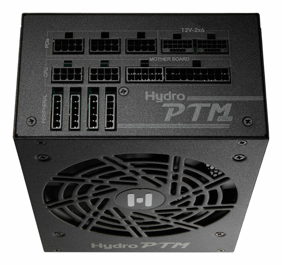 FSP Hydro PTM PRO 1650W ATX3.0(12V-2x6) power supply unit 20+4 pin ATX ATX Black - image 5