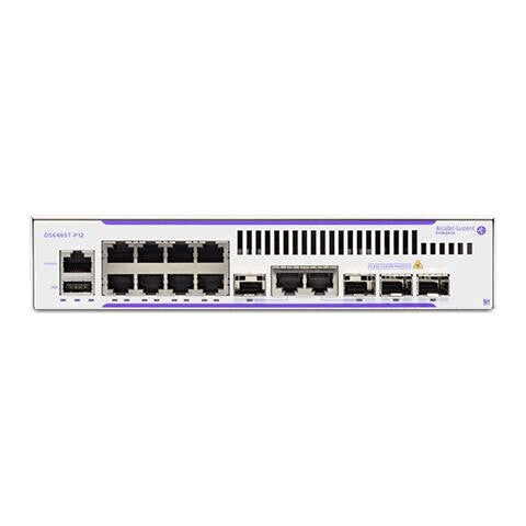 Alcatel-Lucent Enterprise OS6465T-P12-EU network switch Unmanaged L2/L3 Gigabit Ethernet (10/100/1000) Power