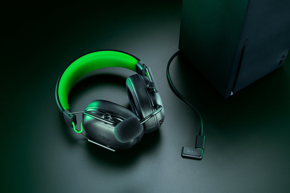 Razer BlackShark V3 X HyperSpeed Headset Wired & Wireless Head-band Gaming USB Type-A Bluetooth Black, Green - image 4