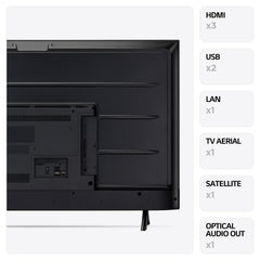 LG 43UR73006LA 109.2 cm (43