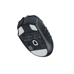 Razer Naga V2 HyperSpeed mouse Gaming Right-hand RF Wireless + Bluetooth Optical 30000 DPI