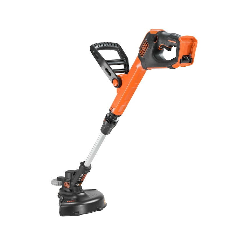 Black & Decker STC1820PCB-XJ brush cutter/string trimmer 28 cm Battery Black, Orange