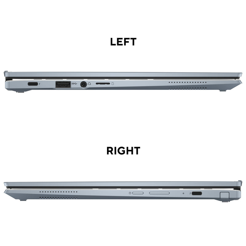 ASUS Chromebook Flip CX5 CX5400FMA-AI0057 Intel® Core™ i3 i3-1110G4 35.6 cm (14") Touchscreen Full HD 8 GB LPDDR4x-SDRAM 256 GB SSD Wi-Fi 6 (802.11ax) ChromeOS Blue