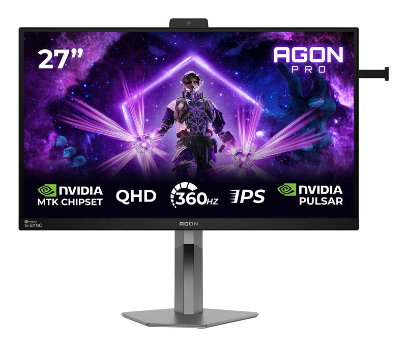 AOC AGON PRO AG276QSG2 computer monitor 68.6 cm (27") 2560 x 1440 pixels Quad HD Black
