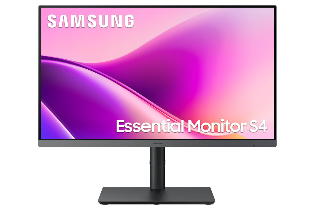 Samsung S43UF computer monitor 24" 1920 x 1080 pixels Full HD LCD Black