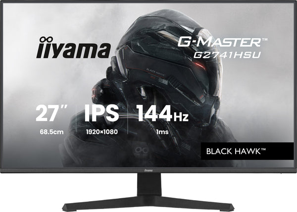 iiyama G-MASTER 27" Full HD 144Hz Monitor (G2741HSU-B1)