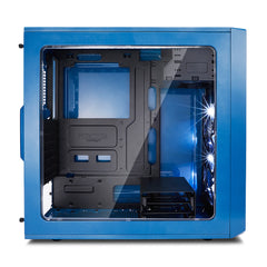 Fractal Design Focus G Midi Tower Black, Blue