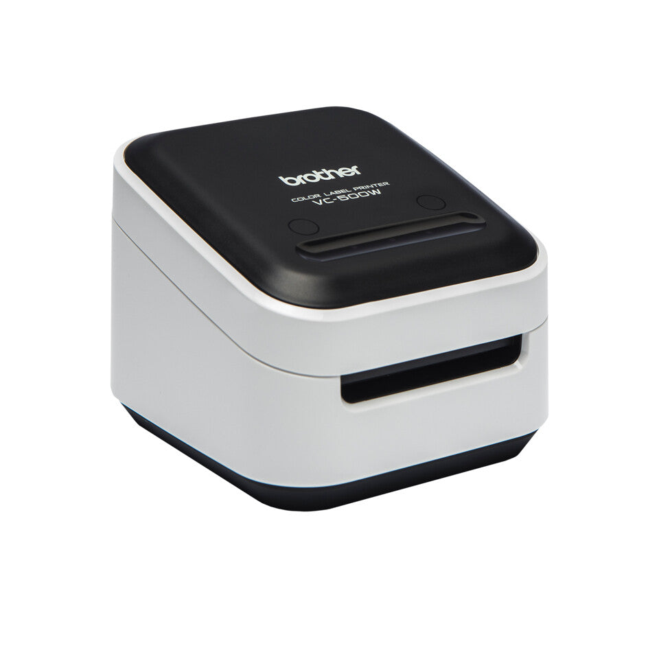 Brother VC-500W label printer ZINK (Zero-Ink) Colour 313 x 313 DPI 8 mm/sec Wired & Wireless Wi-Fi - image 2