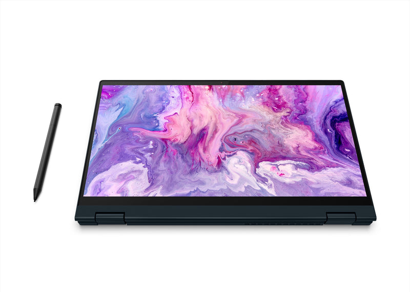 Lenovo IdeaPad Flex 5 14ITL05 Intel® Core™ i5 i5-1135G7 Hybrid (2-in-1) 35.6 cm (14") Touchscreen Full HD 8 GB DDR4-SDRAM 256 GB SSD Wi-Fi 6 (802.11ax) Windows 10 Home in S mode UK English Blue