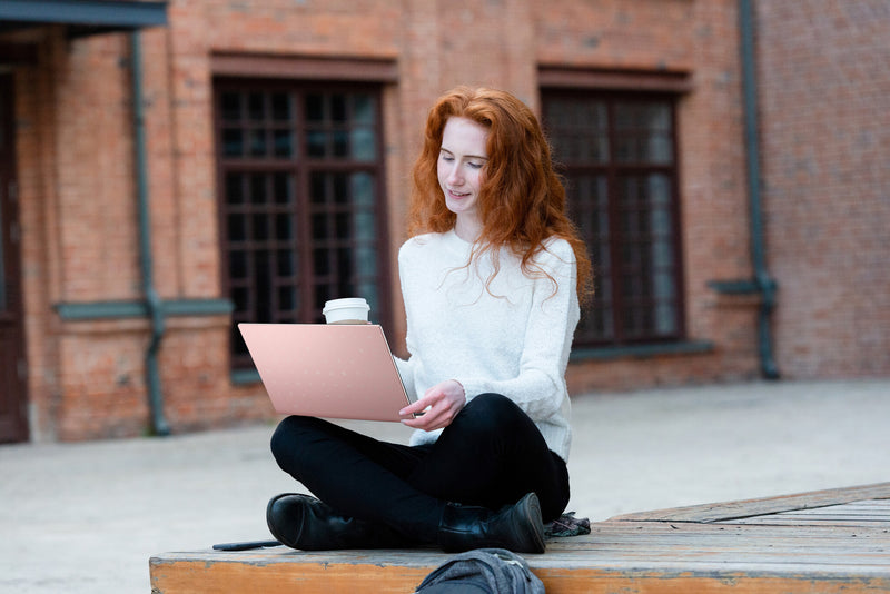 ASUS Vivobook Go 14,  Intel® Celeron® N N4500 Laptop, 14" Full HD  Screen, 4GB RAM, 128GB Storage, Windows 11 Home, Pink (E410KA-EK592WS)