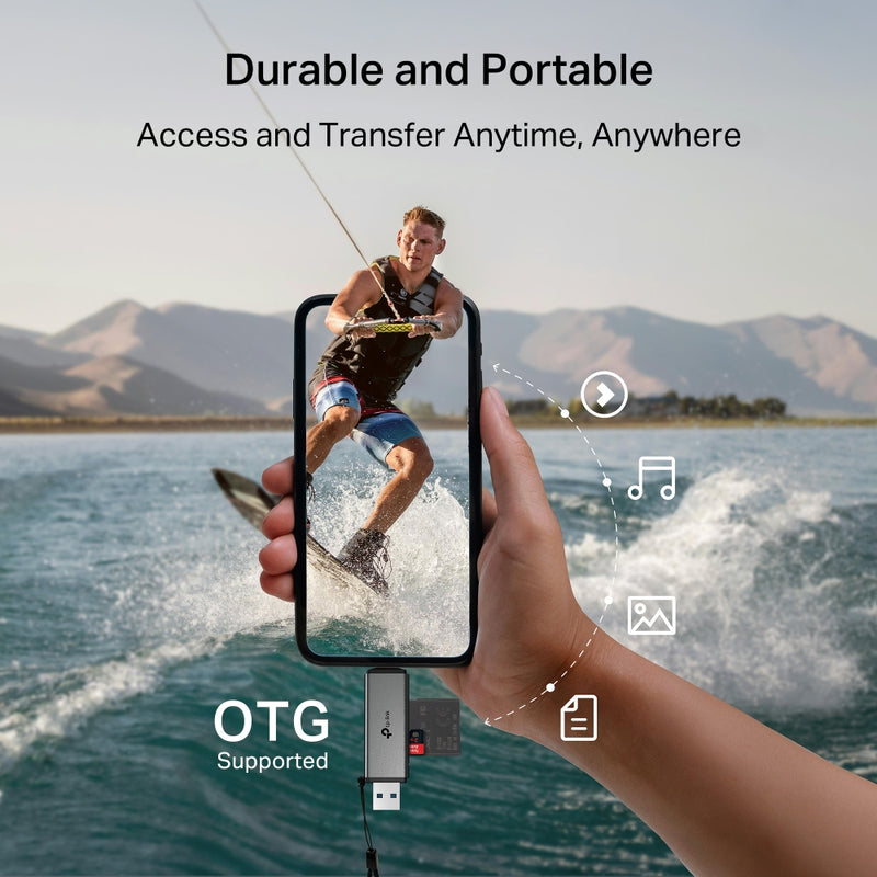 TP-Link UA430D card reader USB 3.1 Black