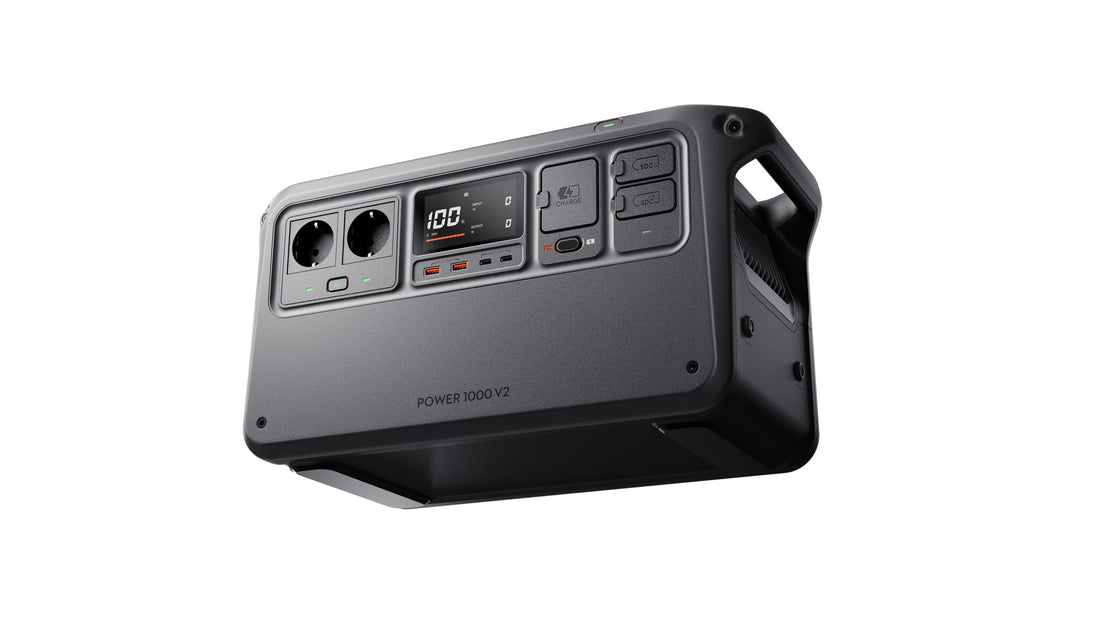 DJI 1000 V2 portable power station Lithium Iron Phosphate (LiFePO4) 2600 W 14.2 kg