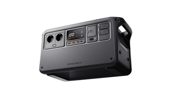 DJI 1000 V2 portable power station Lithium Iron Phosphate (LiFePO4) 2600 W 14.2 kg
