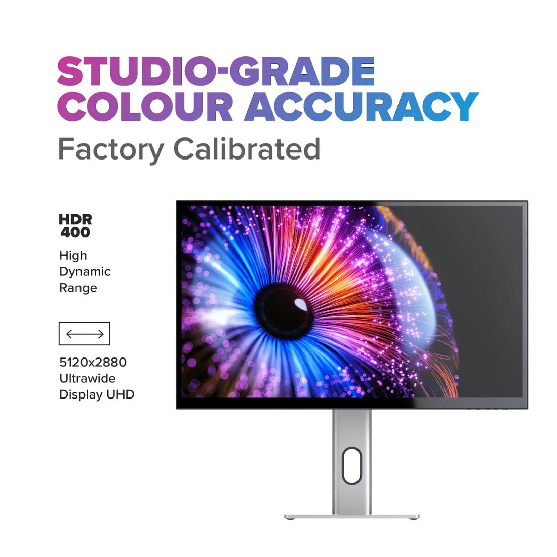ALOGIC Clarity 5K 27" Monitor with 65W Laptop Charging USB-C Hub - image 4