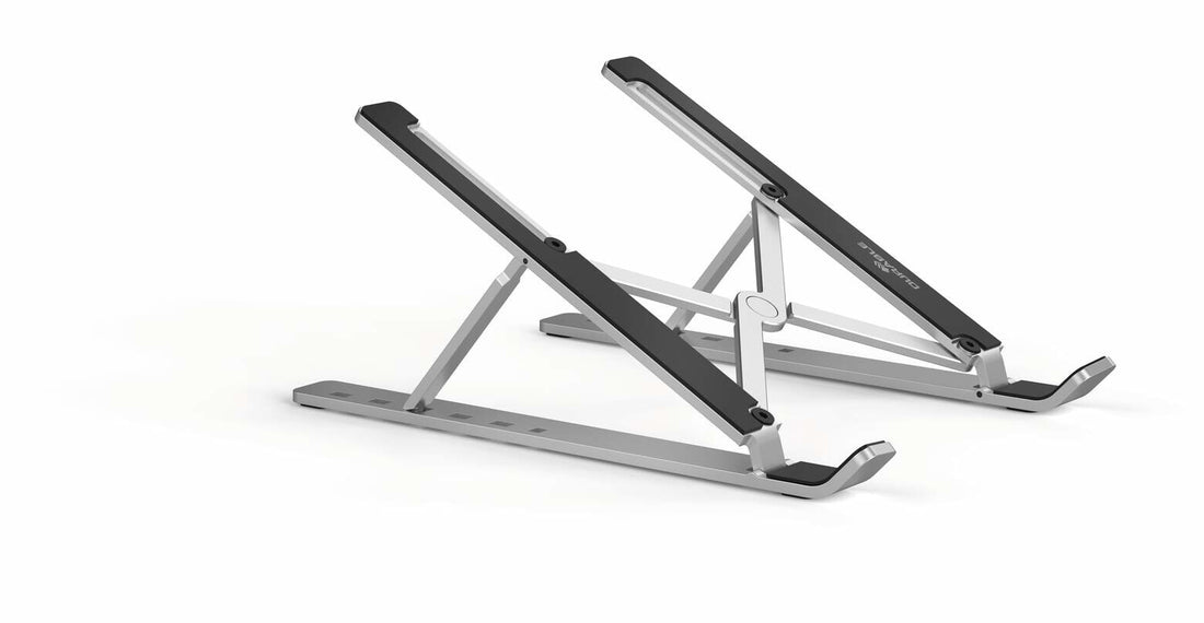 Durable 505123 holder Passive holder Laptop Silver