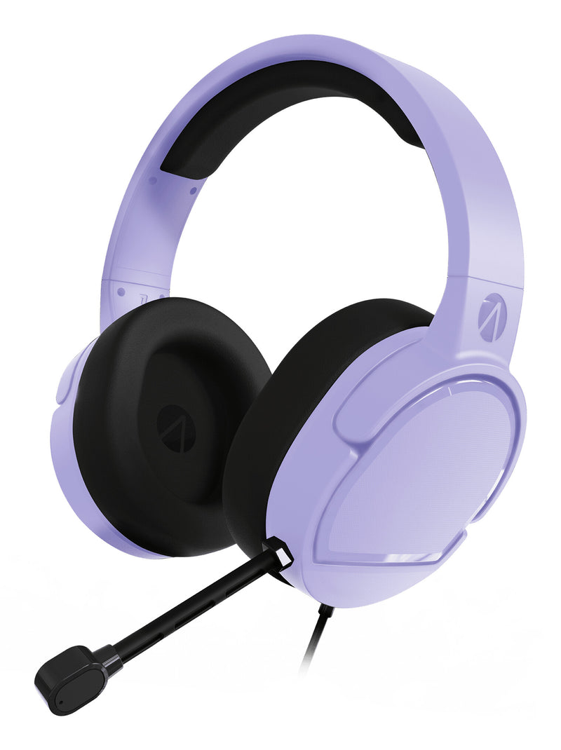 STEALTH Gaming XP-PANTHER-LAV headphones/headset Wired Head-band Black, Purple