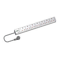 APC Actassi - 1U power distribution rail - 7 sockets 19P UK