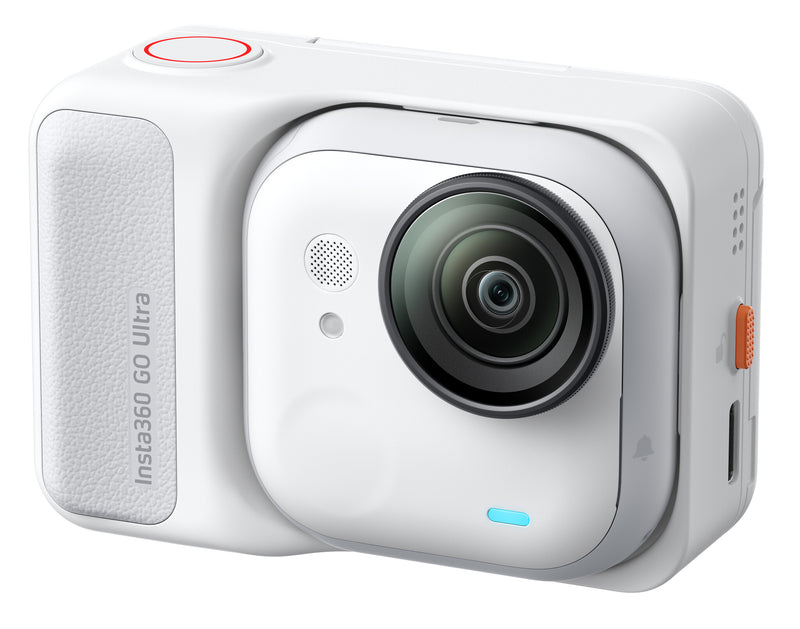 Insta360 GO Ultra Standard Bundle action sports camera 4K Ultra HD 25.4 / 1.28 mm (1 / 1.28") Wi-Fi 52.9 g