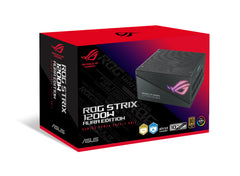 ASUS ROG STRIX 1200W Gold Aura Edition power supply unit 20+4 pin ATX ATX Black
