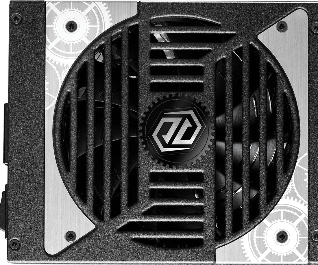 Asrock TC-1300T power supply unit 1300 W 20+4 pin ATX ATX Black - image 2