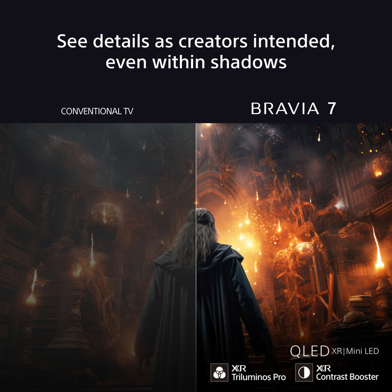 Sony FWD-65XR70 TV 165.1 cm (65") 4K Ultra HD Smart TV Wi-Fi Black