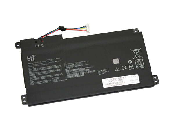 BTI 0B200-03680200 compatible 42Wh 3-cell battery for Asus Vivobook