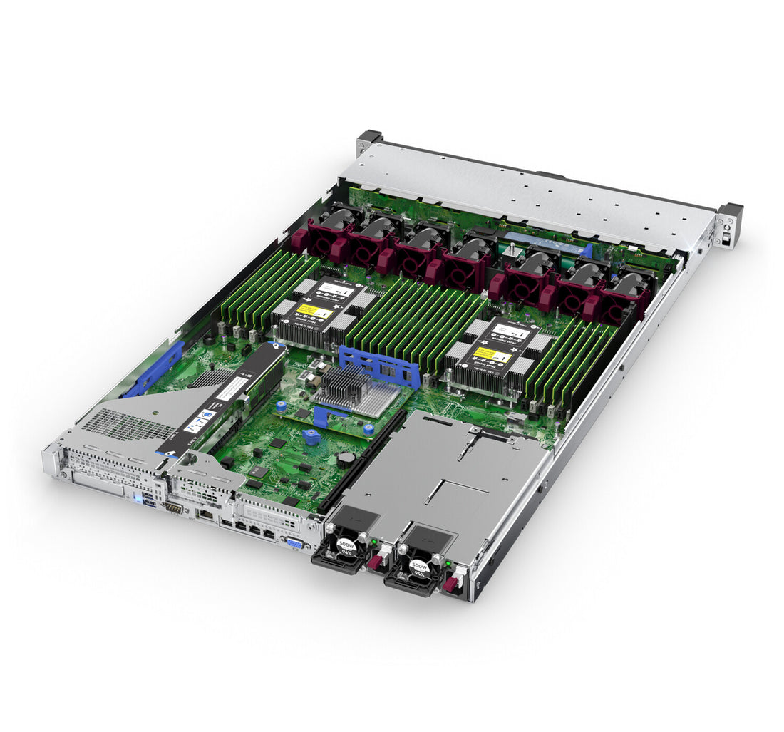 HPE ProLiant DL360 Gen10 server 0 GB Rack (1U) Intel Xeon Silver 4215R 3.2 GHz 32 GB DDR4-SDRAM 800 W - image 5