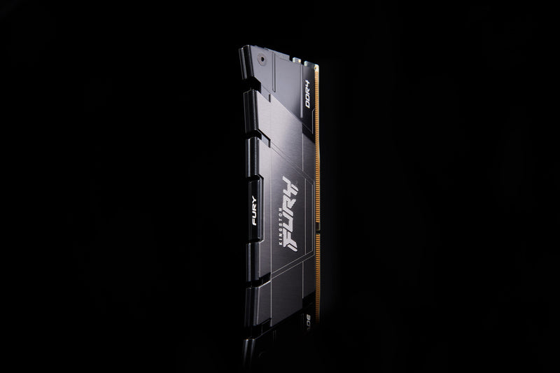 Kingston Technology FURY 8GB 3600MT/s DDR4 CL16 DIMM Renegade Black