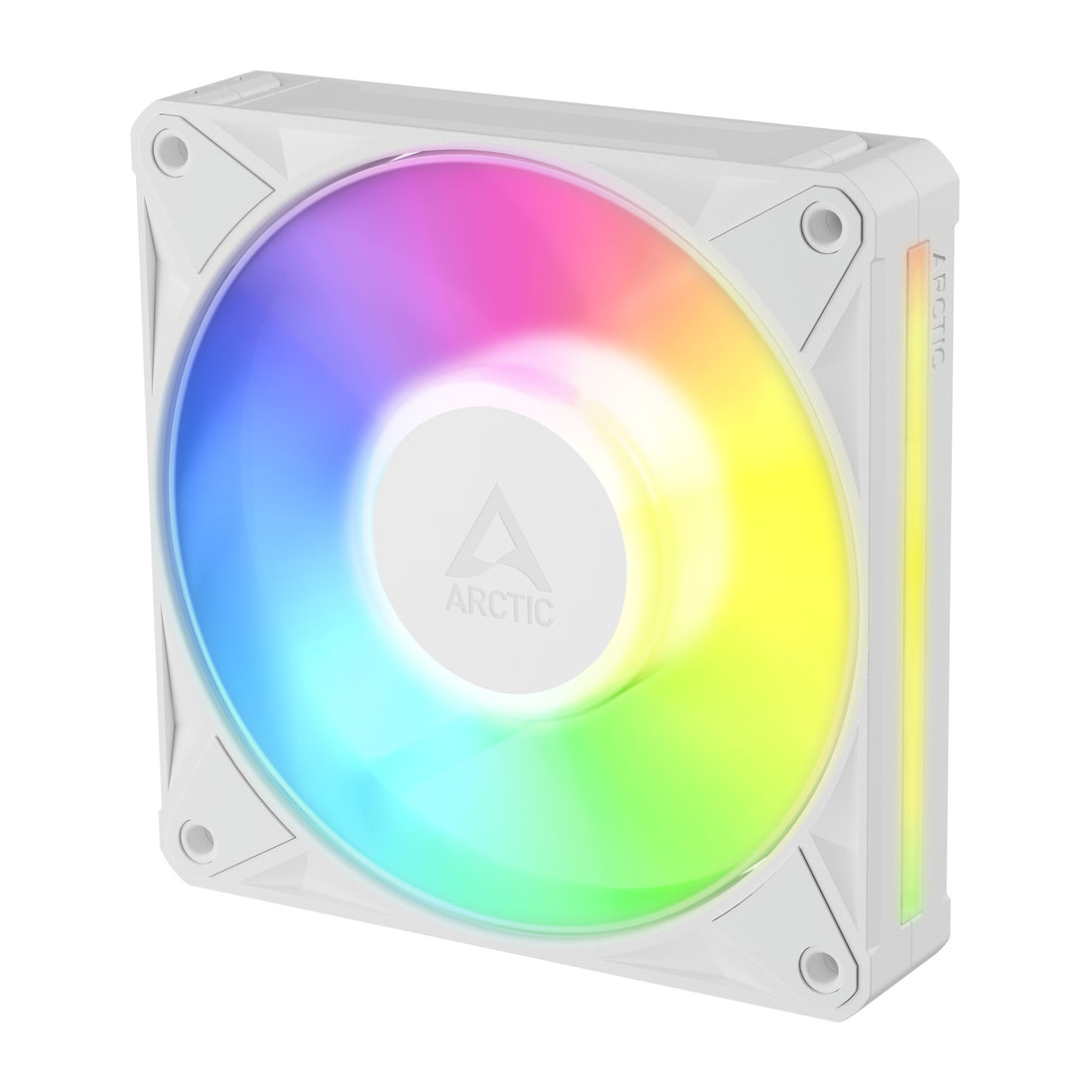 ARCTIC BioniX P12 A-RGB (White) – 3 Pack 120 mm PWM Fan with Daisy Chain - image 4