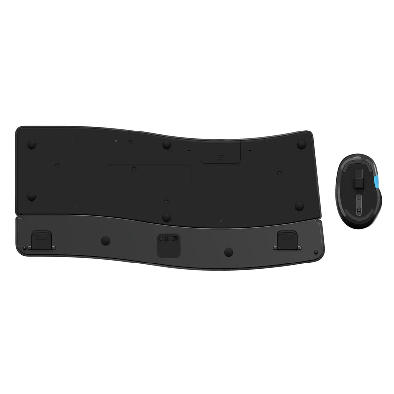 Incase Designed by Microsoft Sculpt Comfort Desktop keyboard Mouse included Office RF Wireless QWERTY German Black