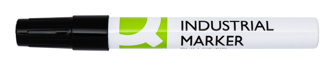 Q-CONNECT Bullet tip Industrial marker – Black - image 2
