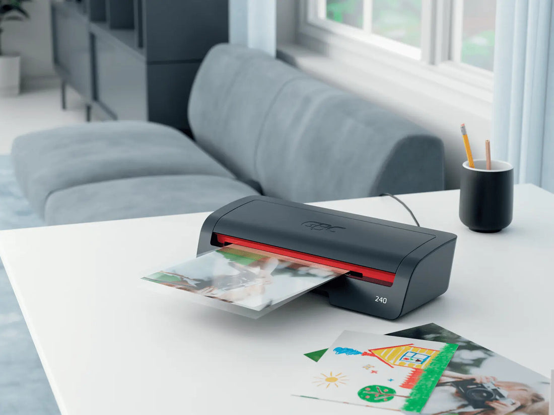 GBC 240 Home Office A4 Laminator - image 3