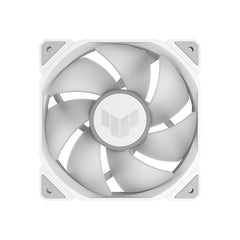 ASUS TUF GAMING TR120 ARGB 1-pack White Computer case Air cooler 12 cm