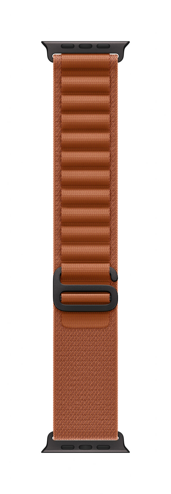Apple MG9E4ZM/A smart wearable accessory Band Brown Titanium, Polyester, Spandex