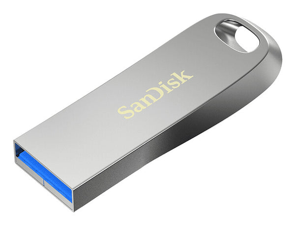 SanDisk Ultra Luxe USB flash drive 256 GB USB Type-A 3.2 Gen 1 (3.1 Gen 1) Silver