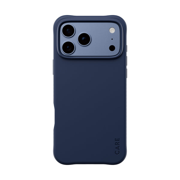 PanzerGlass CARE™ by ® Samba Case Italian Blue w. MagSafe iPhone 18 Pro Max | 17 Pro Max