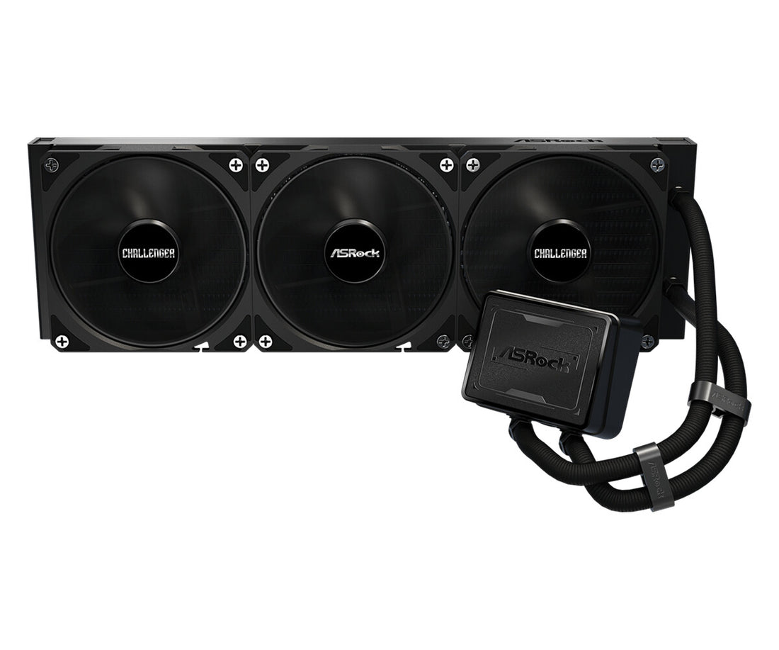 Asrock Challenger Pure 360 Processor All-in-one liquid cooler 12 cm Black - image 3