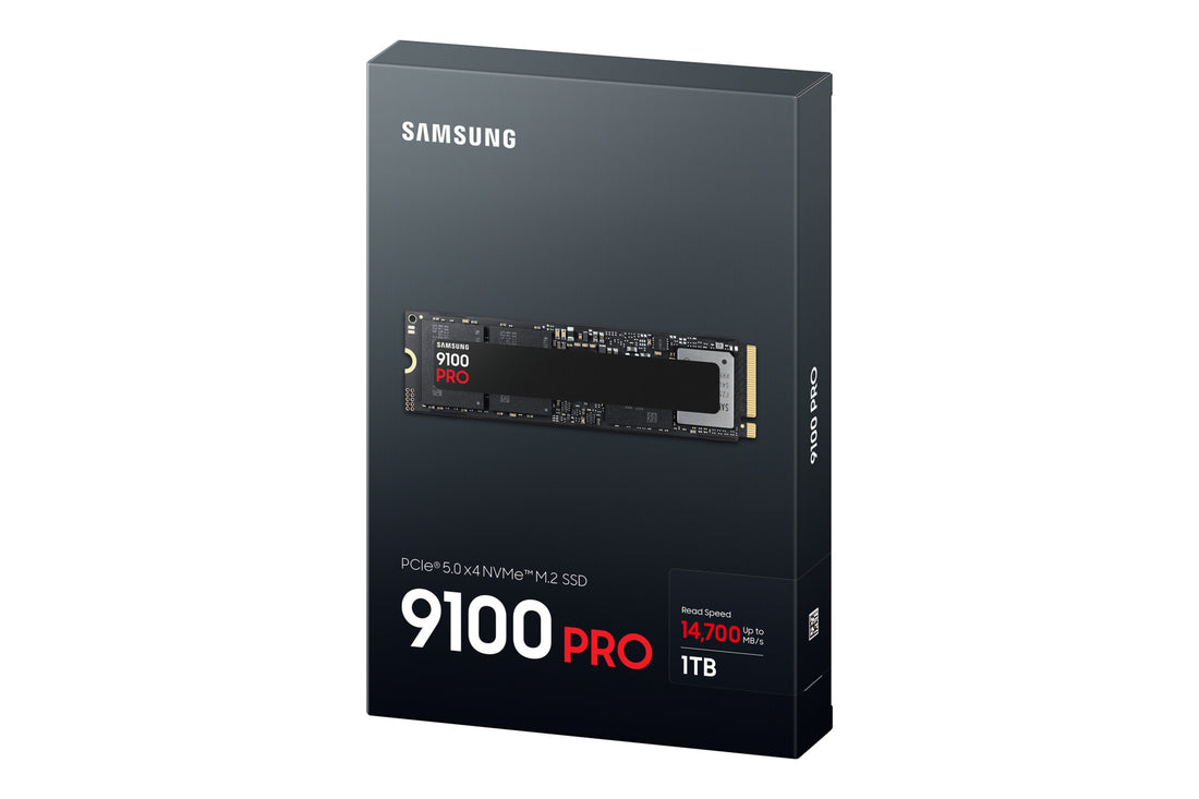 Samsung 9100 PRO PCIe 5.0 NVMe M.2 SSD - 1 TB - image 10